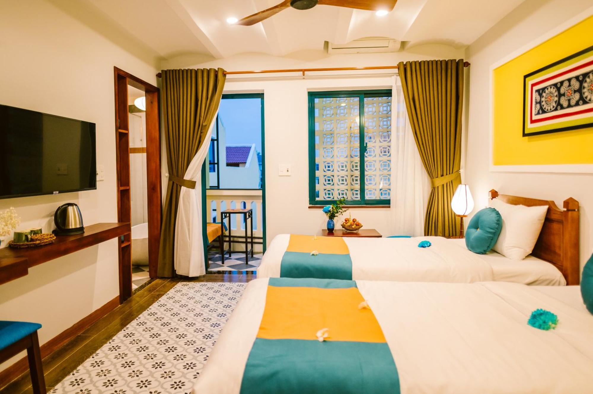 De'Colore Villa Хойан Экстерьер фото