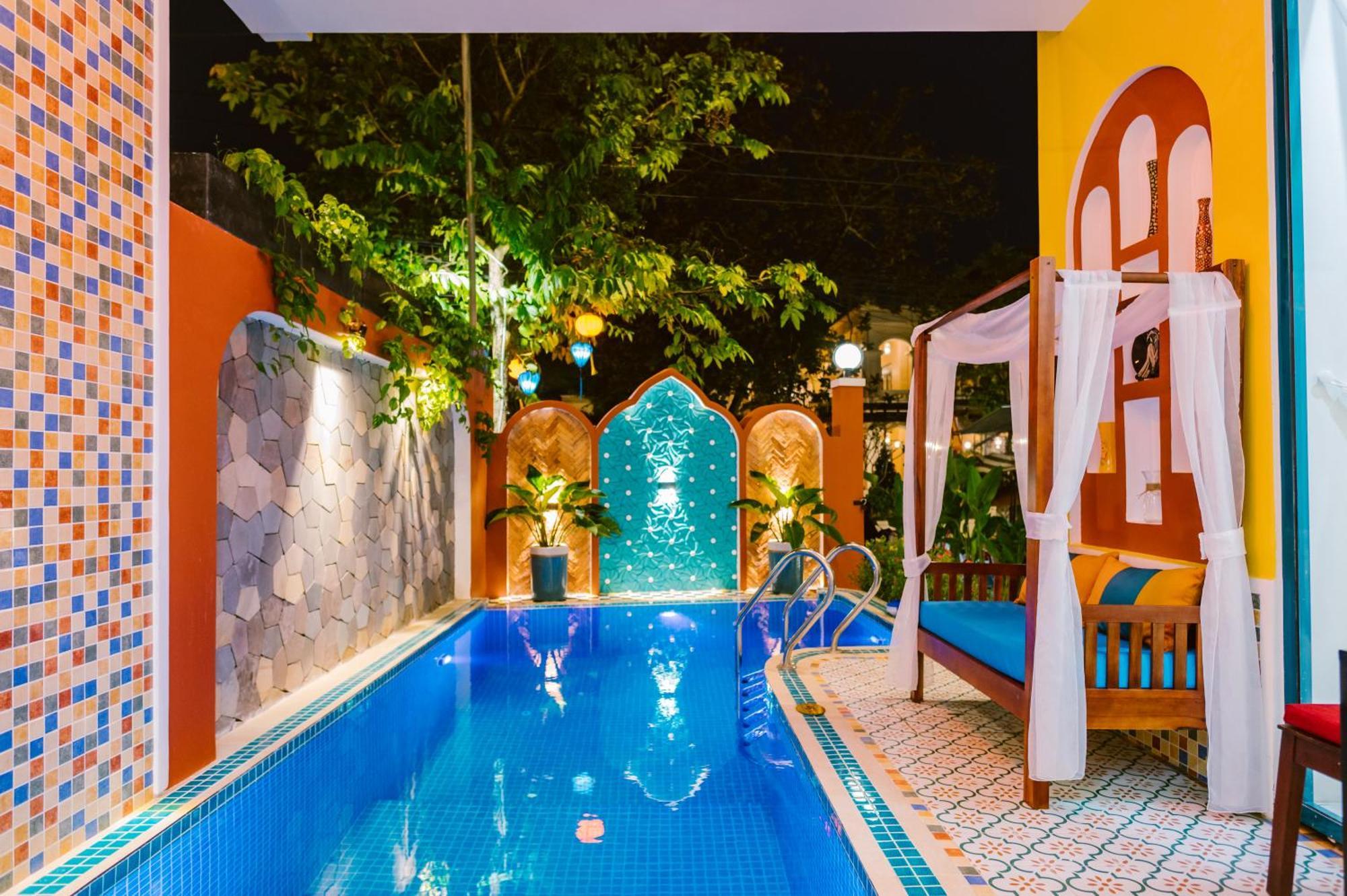 De'Colore Villa Хойан Экстерьер фото