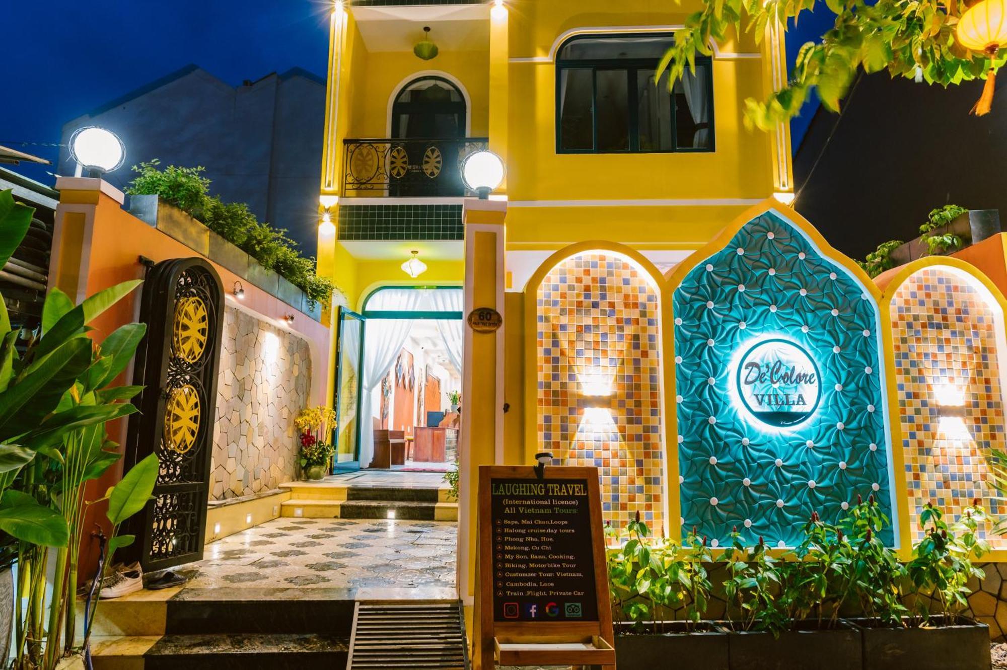De'Colore Villa Хойан Экстерьер фото